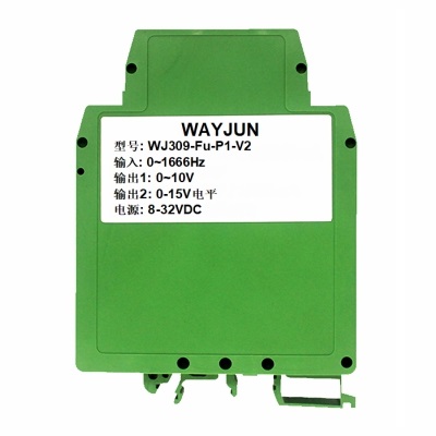 編碼器頻率信號轉電壓或電流信號帶正反轉識別輸出 WJ309